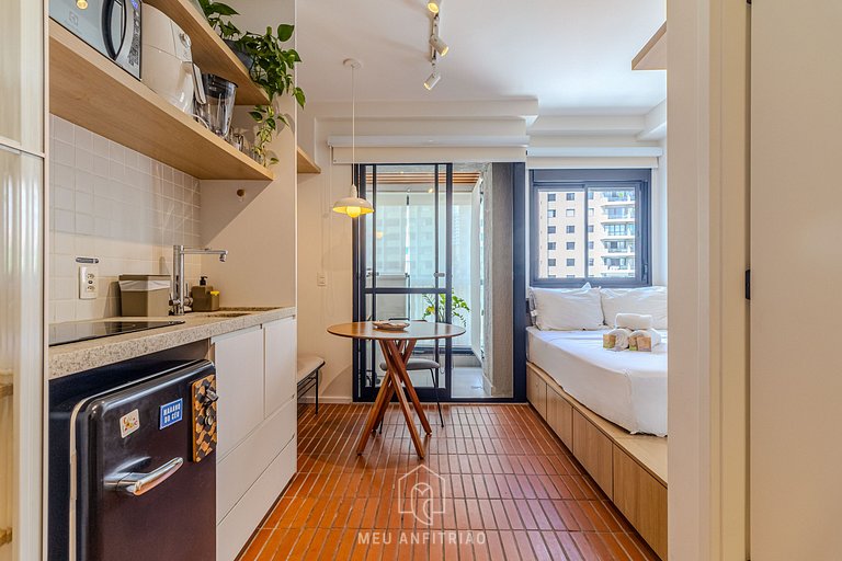 2 people|27 sq.m.|Spa |300m from Beco do Batman