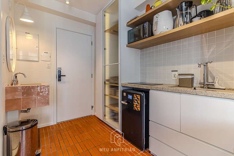 2 pessoas | 27m² | SPA | A 300m do Beco do Batman