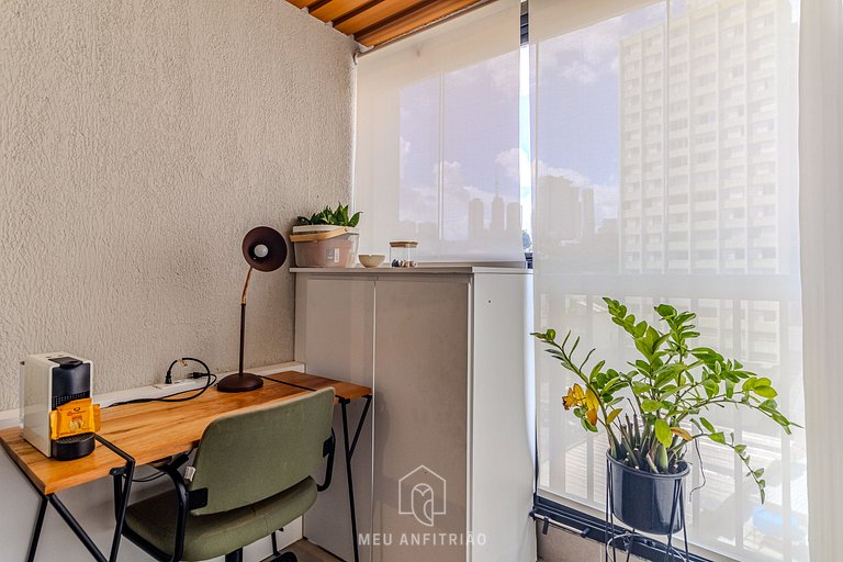 2 pessoas | 27m² | SPA | A 300m do Beco do Batman