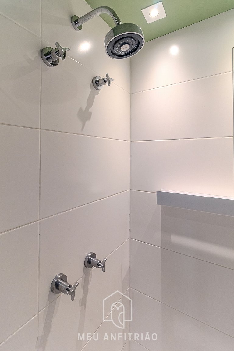 2 people|27 sq.m.|Spa |300m from Beco do Batman