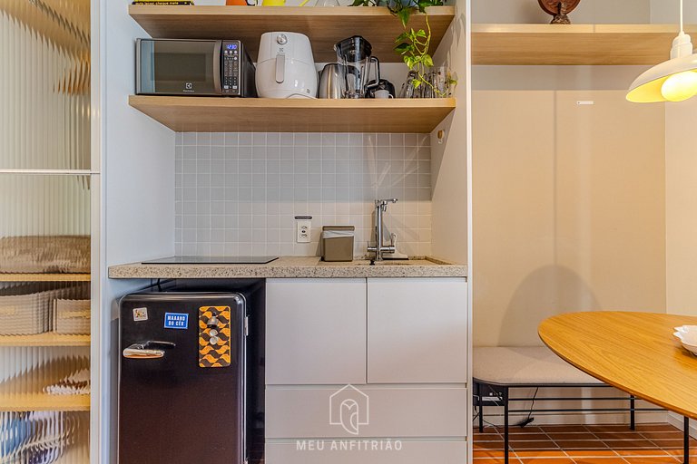 2 people|27 sq.m.|Spa |300m from Beco do Batman