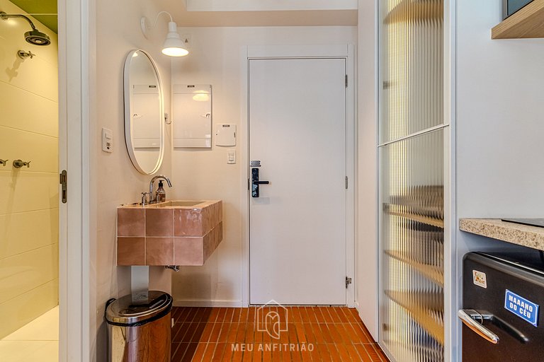 2 pessoas | 27m² | SPA | A 300m do Beco do Batman