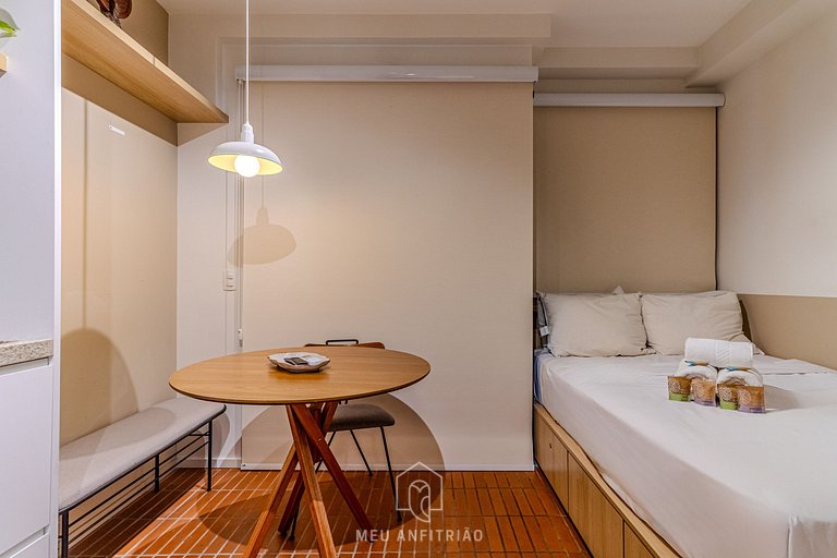 2 pessoas | 27m² | SPA | A 300m do Beco do Batman