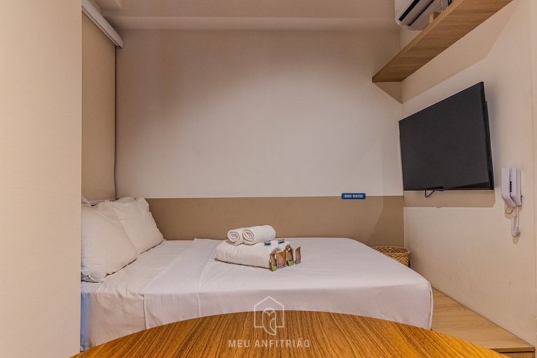 2 people|27 sq.m.|Spa |300m from Beco do Batman