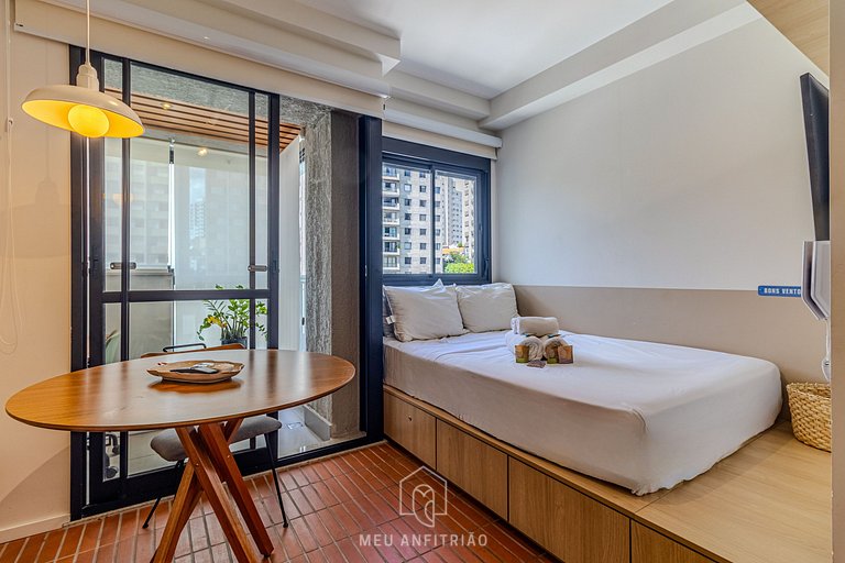 2 pessoas | 27m² | SPA | A 300m do Beco do Batman