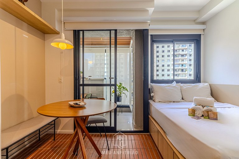 2 personas | 27 m² | SPA | 300m de Beco do Batman