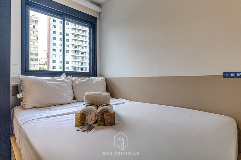 2 people|27 sq.m.|Spa |300m from Beco do Batman
