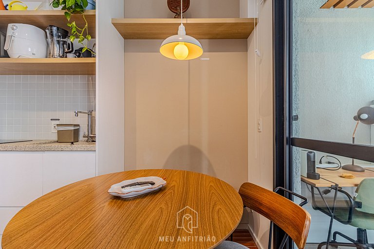 2 pessoas | 27m² | SPA | A 300m do Beco do Batman