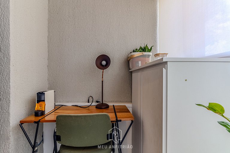 2 people|27 sq.m.|Spa |300m from Beco do Batman