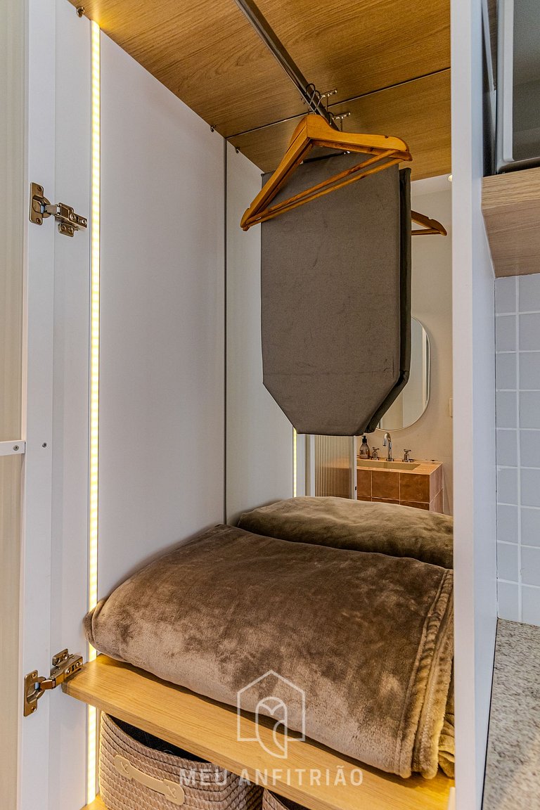 2 pessoas | 27m² | SPA | A 300m do Beco do Batman