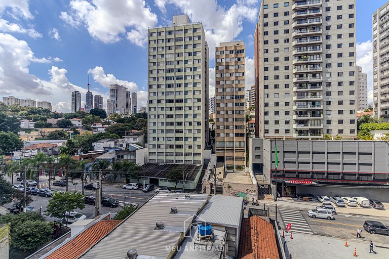 2 pessoas | 27m² | SPA | A 300m do Beco do Batman