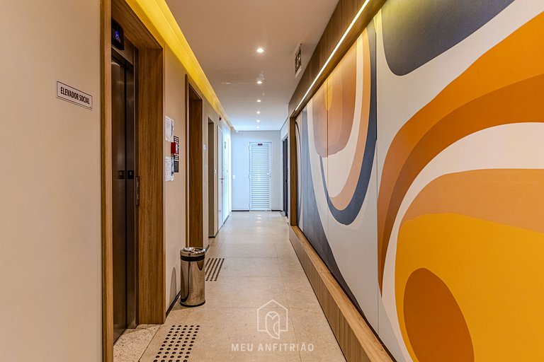 2 pessoas | 27m² | SPA | A 300m do Beco do Batman