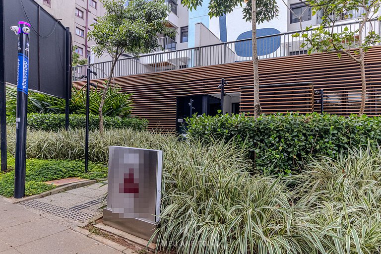 2 pessoas | 27m² | SPA | A 300m do Beco do Batman