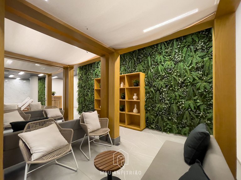 3 personas | Cama King | Piscina | 180 m del metro