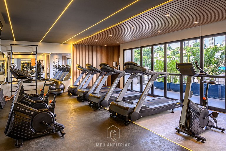 2 people|27 sq.m.|Spa |300m from Beco do Batman