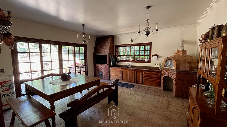 650m² | Heated pool | Sauna | Nature