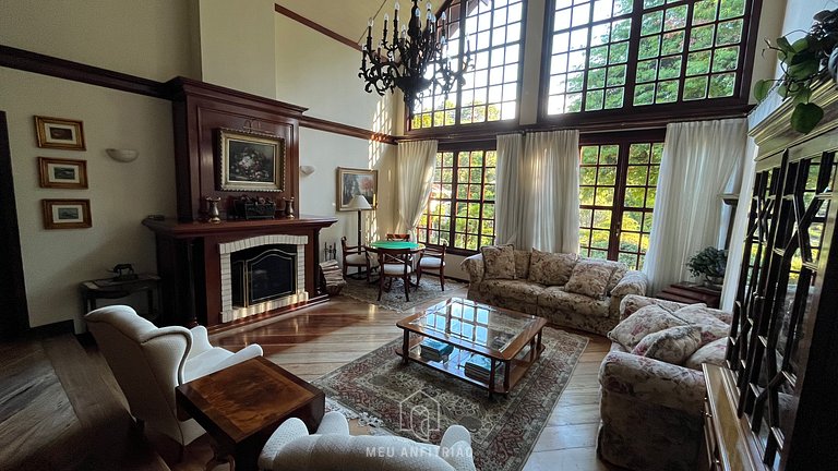 650 m² | Piscina climatizada | Sauna | Natureza