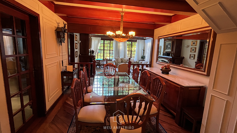 650m² | Piscina aquecida | Sauna | Natureza