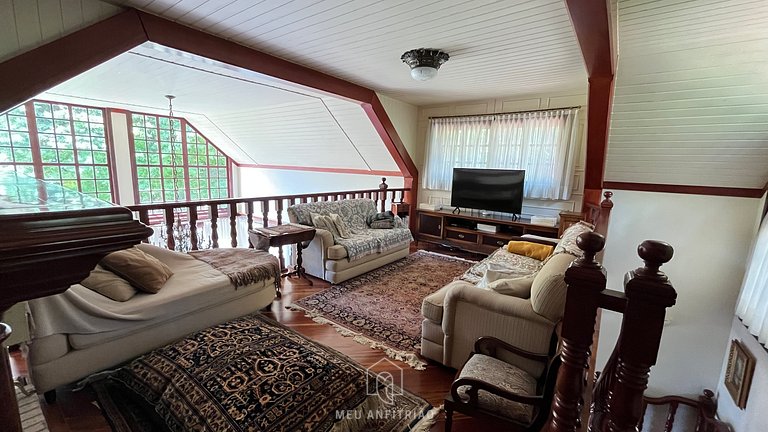 650 m² | Piscina climatizada | Sauna | Natureza