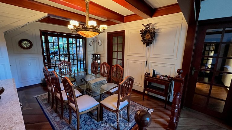 650m² | Heated pool | Sauna | Nature