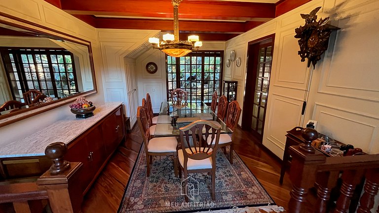 650 m² | Piscina climatizada | Sauna | Natureza