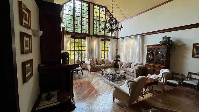 650m² | Heated pool | Sauna | Nature