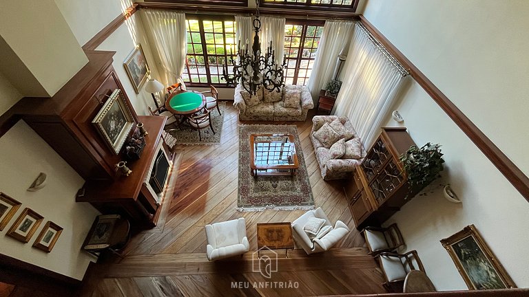 650 m² | Piscina climatizada | Sauna | Natureza