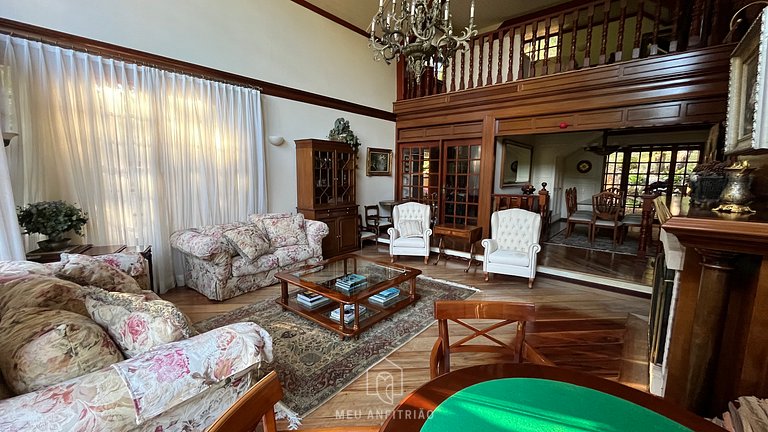 650m² | Heated pool | Sauna | Nature