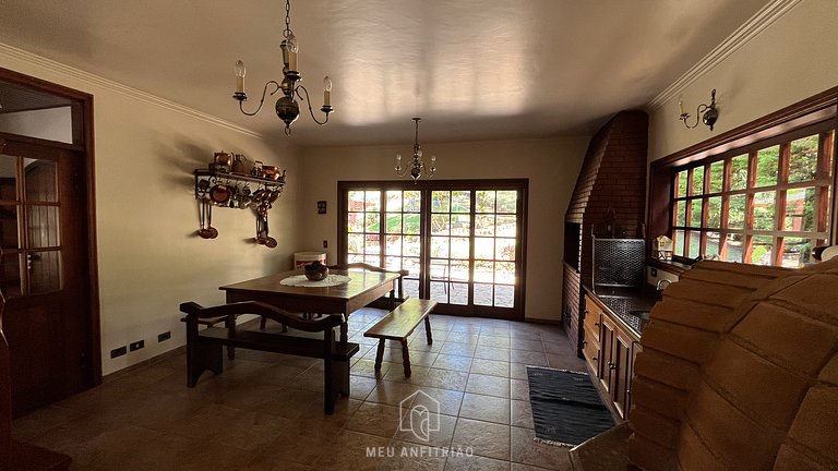 650m² | Piscina aquecida | Sauna | Natureza