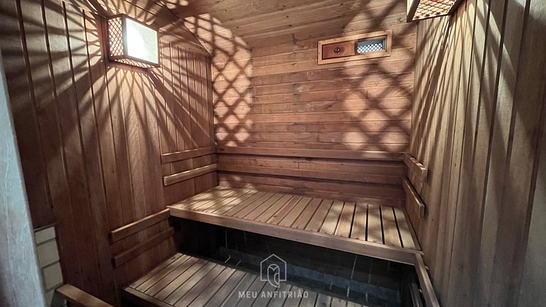 650m² | Piscina aquecida | Sauna | Natureza