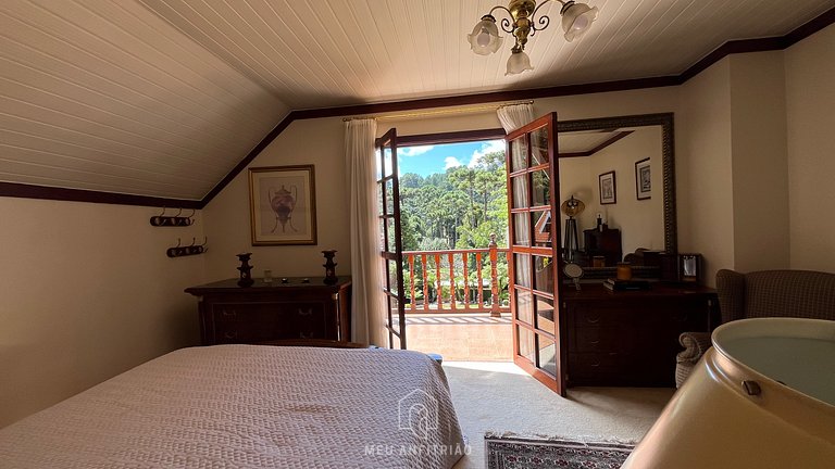 650m² | Heated pool | Sauna | Nature