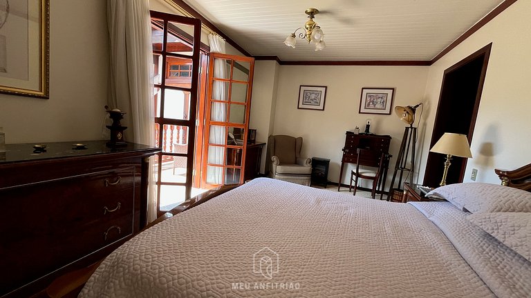 650m² | Piscina aquecida | Sauna | Natureza