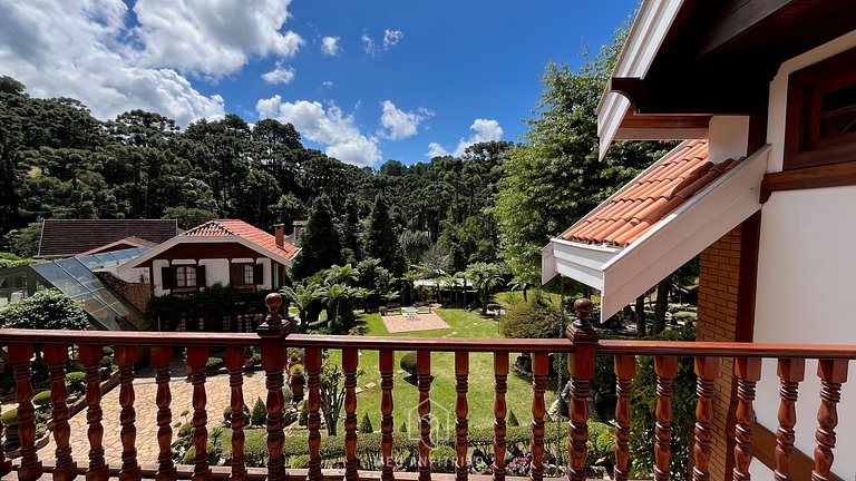 650m² | Piscina aquecida | Sauna | Natureza