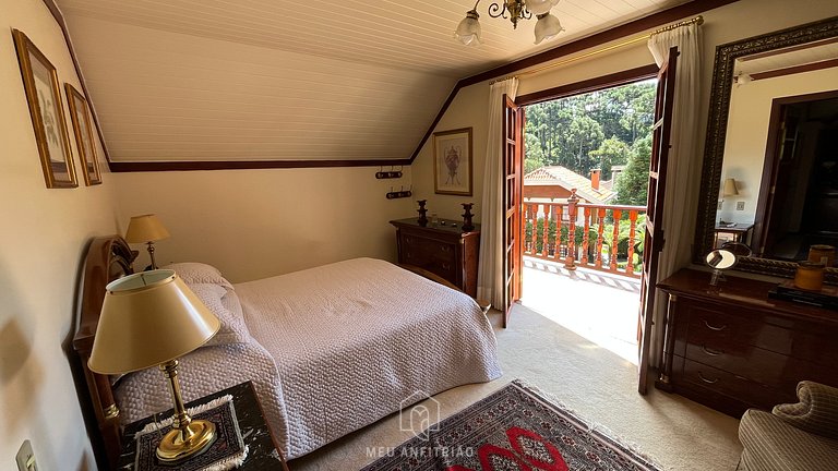 650m² | Piscina aquecida | Sauna | Natureza