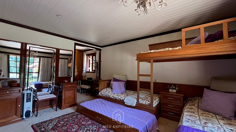 650m² | Piscina aquecida | Sauna | Natureza