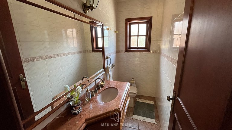 650m² | Piscina aquecida | Sauna | Natureza