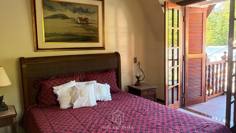 650m² | Heated pool | Sauna | Nature