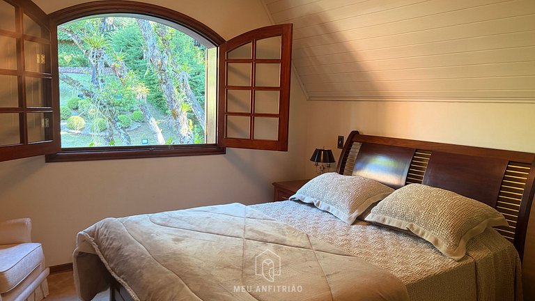 650m² | Piscina aquecida | Sauna | Natureza