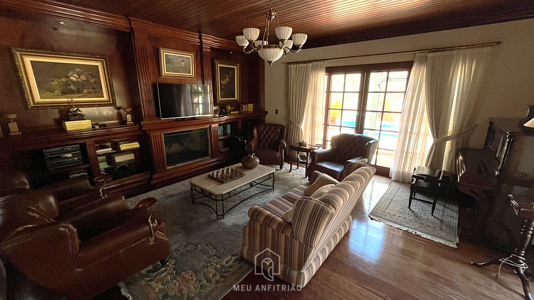 650m² | Heated pool | Sauna | Nature