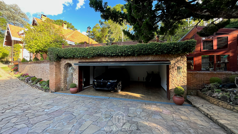 650m² | Piscina aquecida | Sauna | Natureza