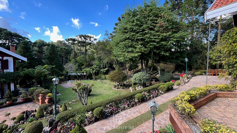 650 m² | Piscina climatizada | Sauna | Natureza