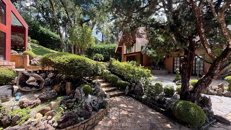 650m² | Heated pool | Sauna | Nature