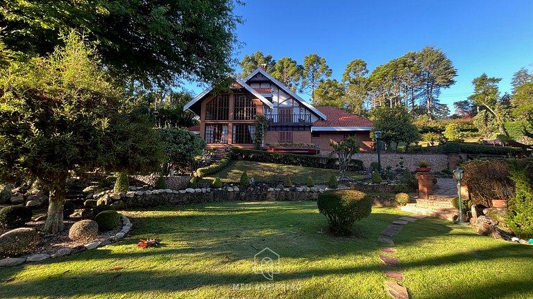 650m² | Piscina aquecida | Sauna | Natureza