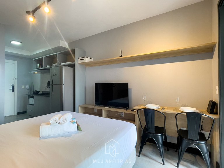 22m² | 2 personas | Piscina | Av. Santo Amaro