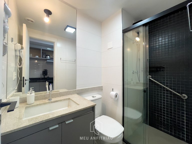 22 sqm | 2 people | Pool | Santo Amaro Avenue