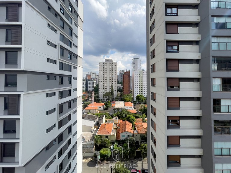 22 sqm | 2 people | Pool | Santo Amaro Avenue