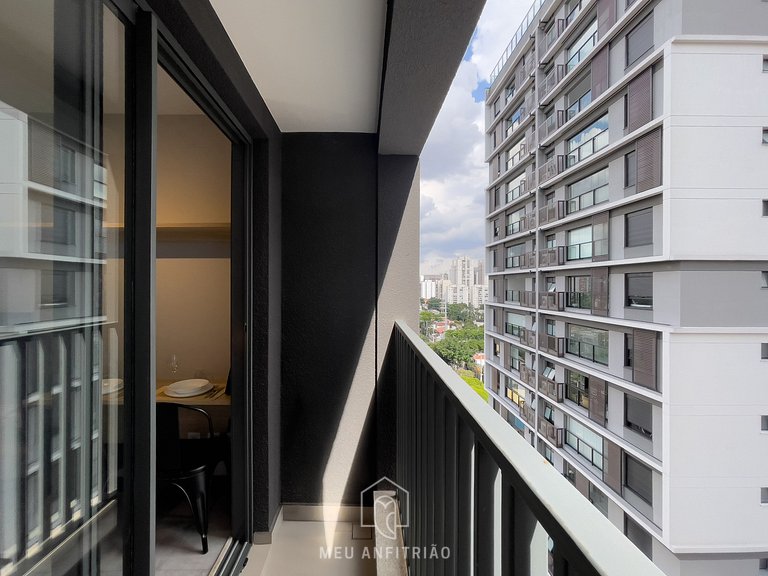 22 sqm | 2 people | Pool | Santo Amaro Avenue