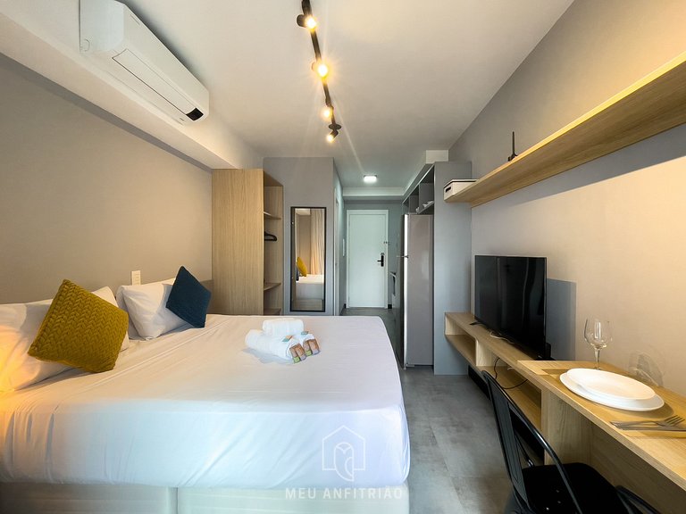 22m² | 2 personas | Piscina | Av. Santo Amaro