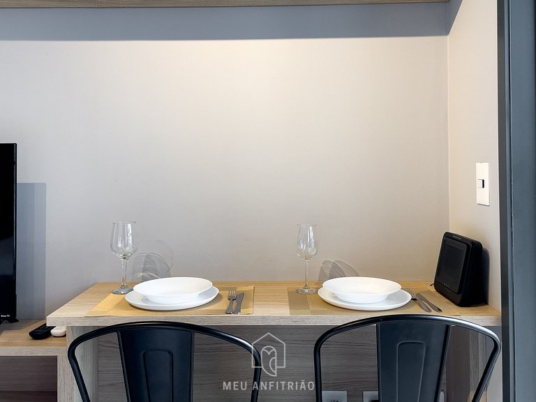 22m² | 2 personas | Piscina | Av. Santo Amaro