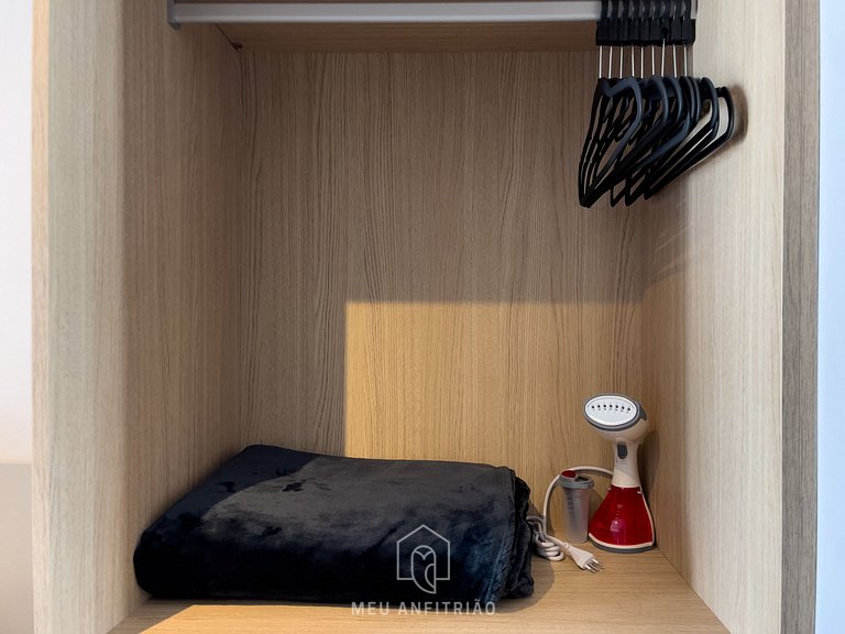 22 sqm | 2 people | Pool | Santo Amaro Avenue